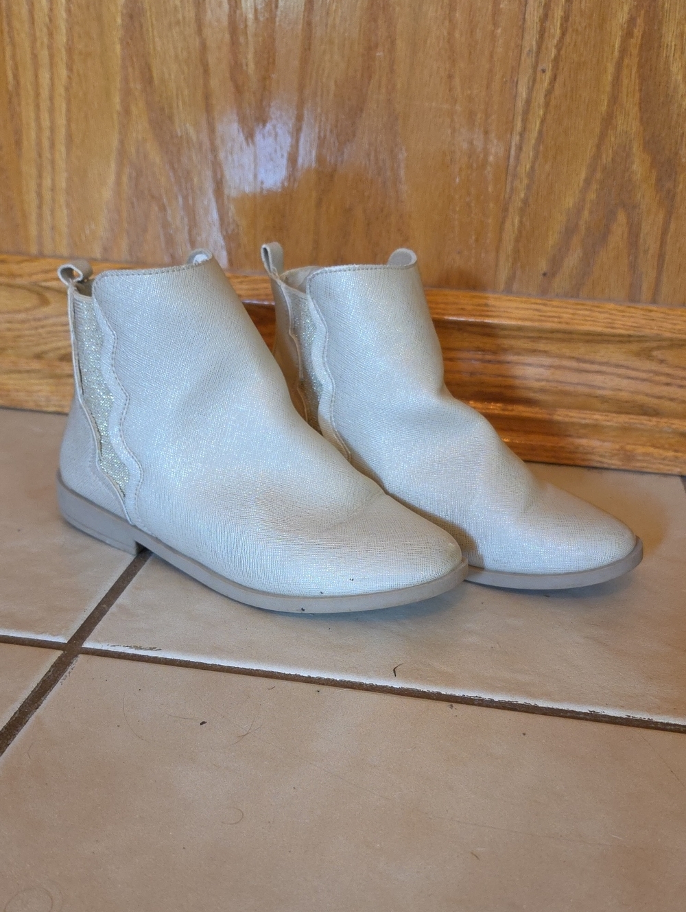 Big Girl Sparkle Boots